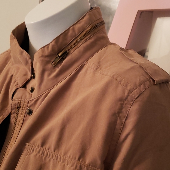 Tan utility jacket - Picture 6 of 8